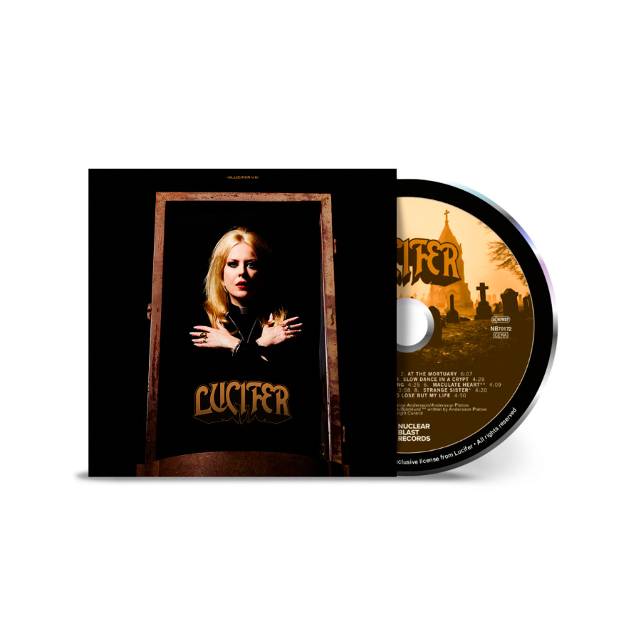 Lucifer – Lucifer V (RU) (CD)