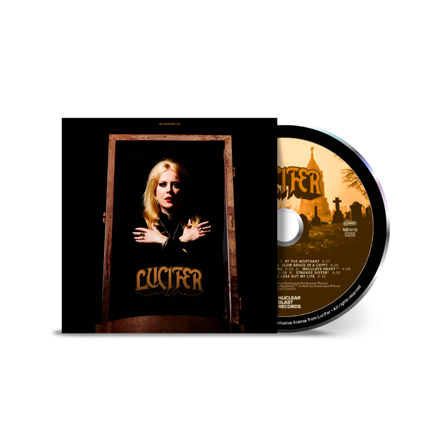 

Lucifer – Lucifer V (RU) (CD)