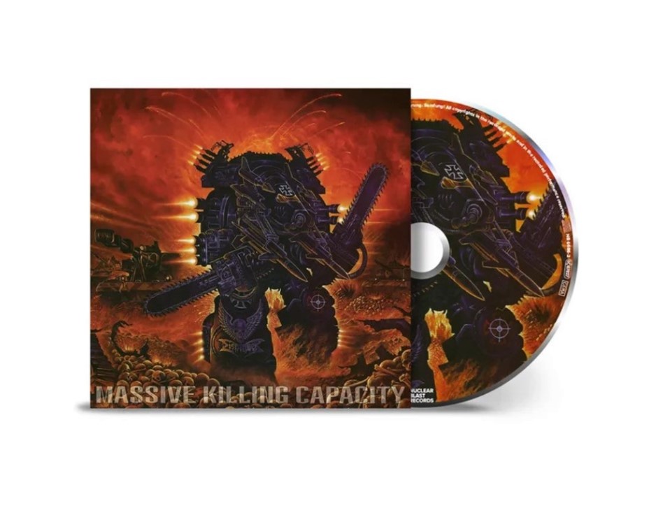 Dismember – Massive Killing Capacity [Reissue] (RU) (CD)