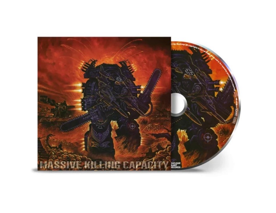 

Dismember – Massive Killing Capacity [Reissue] (RU) (CD)