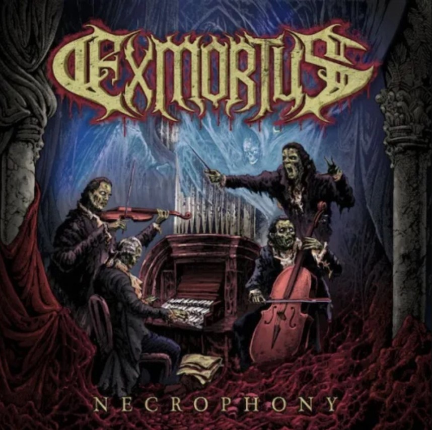 Exmortus – Necrophony (RU) (CD) цена и фото