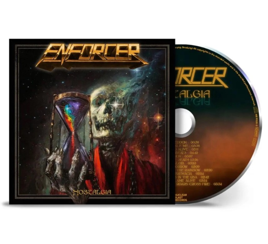 Enforcer – Nostalgia (RU) (CD) цена и фото