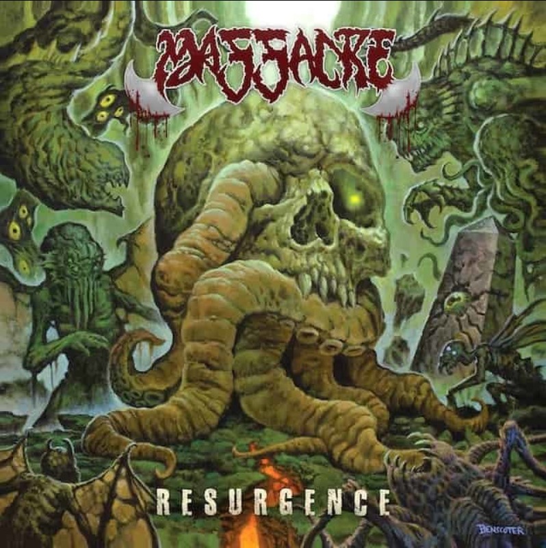 цена Massacre – Resurgence (RU) (CD)