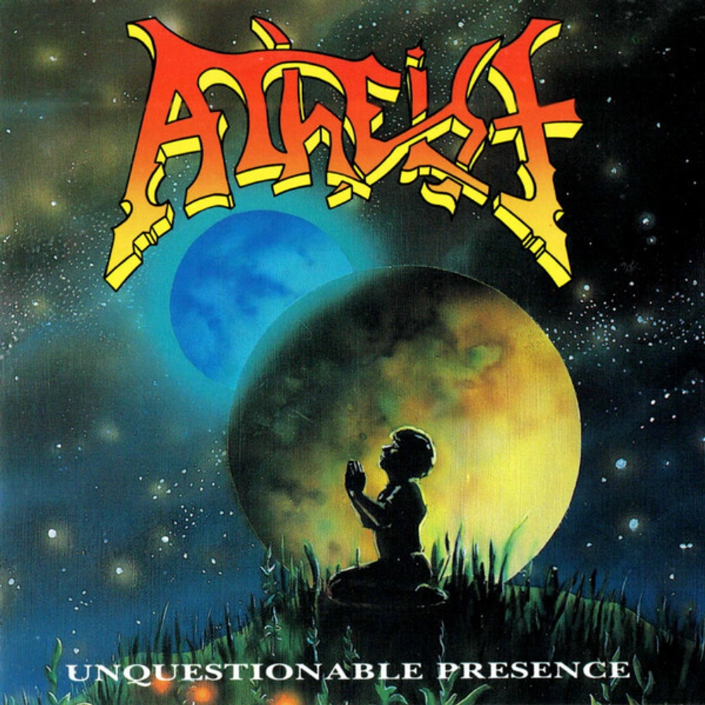 Atheist – Unquestionable Presence (RU) (CD)