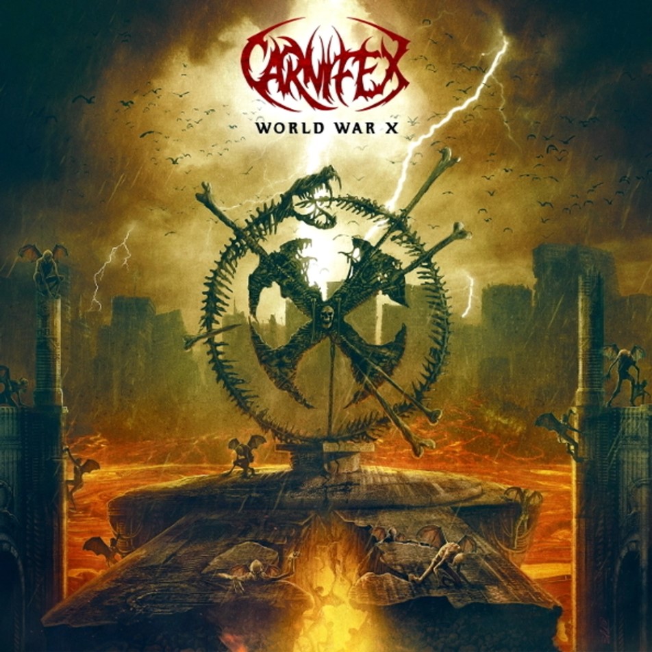 

Carnifex – World War X (RU) (CD)