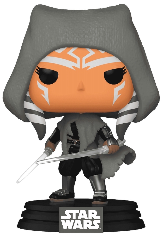 

Фигурка Funko POP Star Wars: Ahsoka – Ahsoka Tano Bobble-Head (9,5 см)