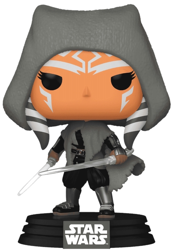 Фигурка Funko POP Star Wars: Ahsoka – Ahsoka Tano Bobble-Head (9,5 см) цена и фото