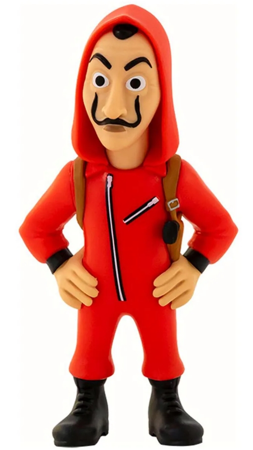 

Фигурка Minix: Money Heist – Берлин в маске (12 см)