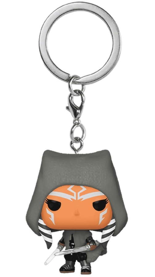 Брелок Funko Pocket POP Keychain Star Wars: Ahsoka – Ashoka Tano