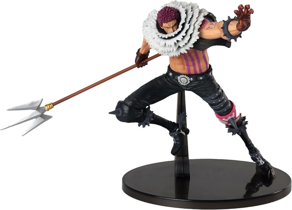 цена Фигурка World Figure Colosseum: One Piece – Charlotte Katakuri [Vol.5] (16 см)