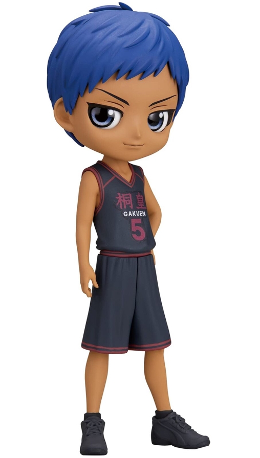 цена Фигурка Q Posket Kuroko's Basketball: Daiki Aomine (14 см)