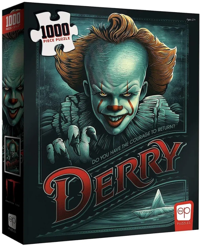

Puzzle IT Chapter 2: Return To Derry (1000 элементов)