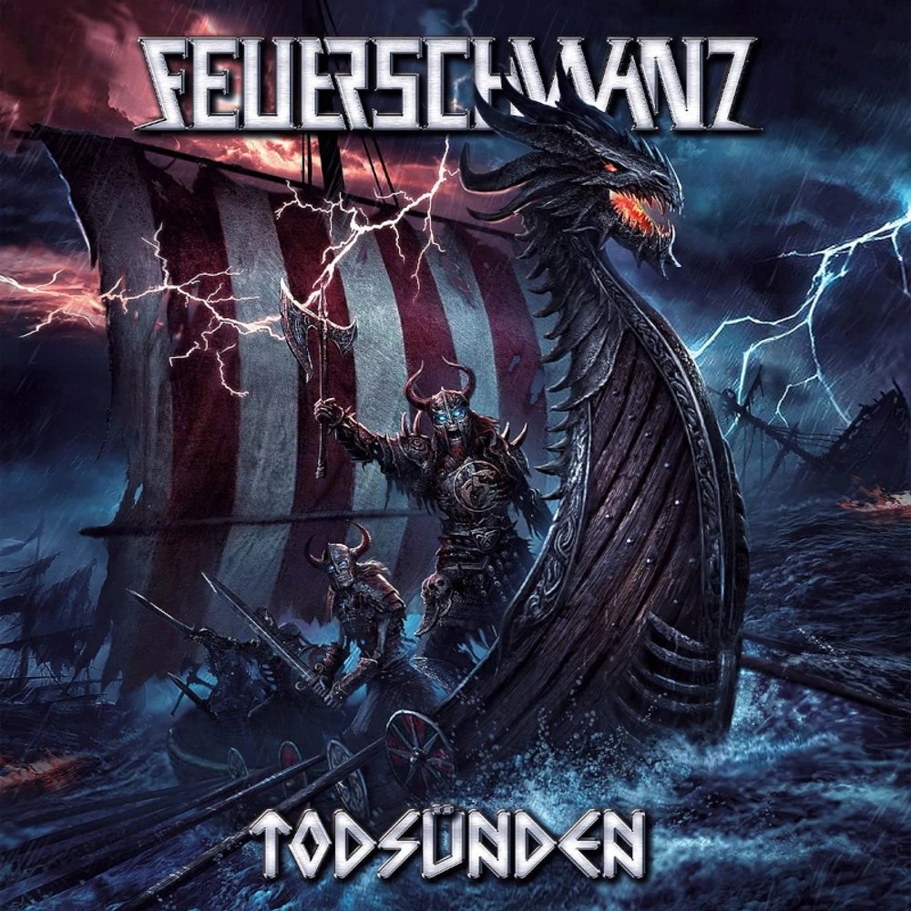 Feuerschwanz – Todsunden (RU) (CD) цена и фото