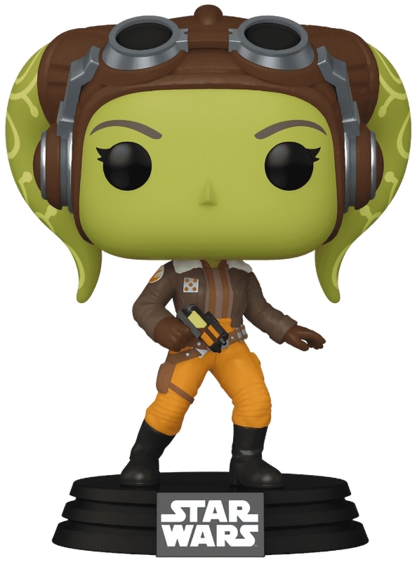

Фигурка Funko POP Star Wars: Ahsoka – General Hera Syndulla Bobble-Head (9,5 см)