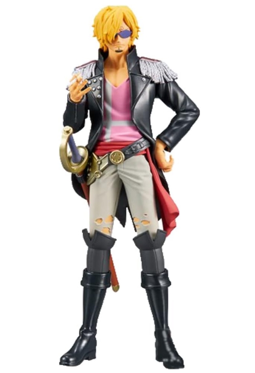 цена Фигурка Figure DXF One Piece Film: Red – The Grandline Men Sanji (17 см)