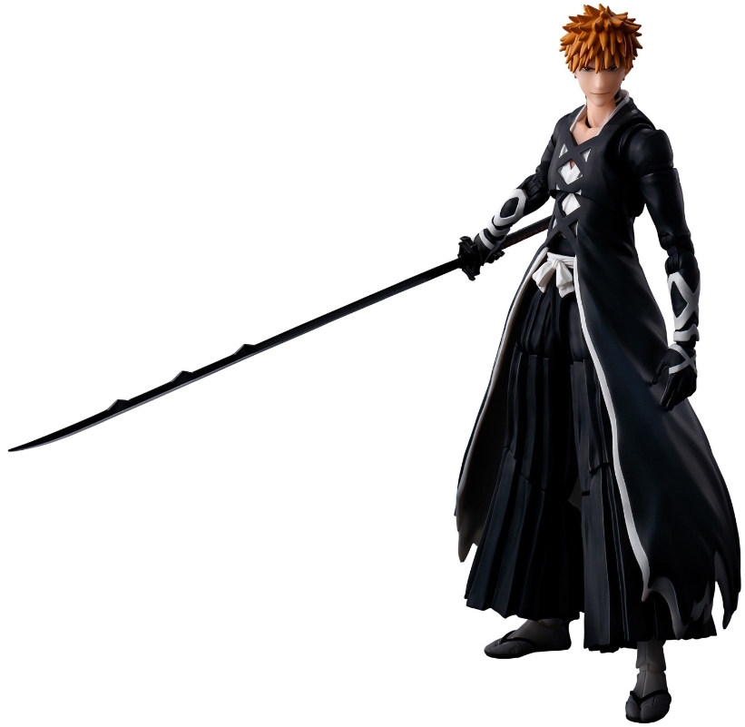 

Фигурка S.H. Figuarts: Bleach – Ichigo Kurosaki Tensa Zangetsu (15,5 см)