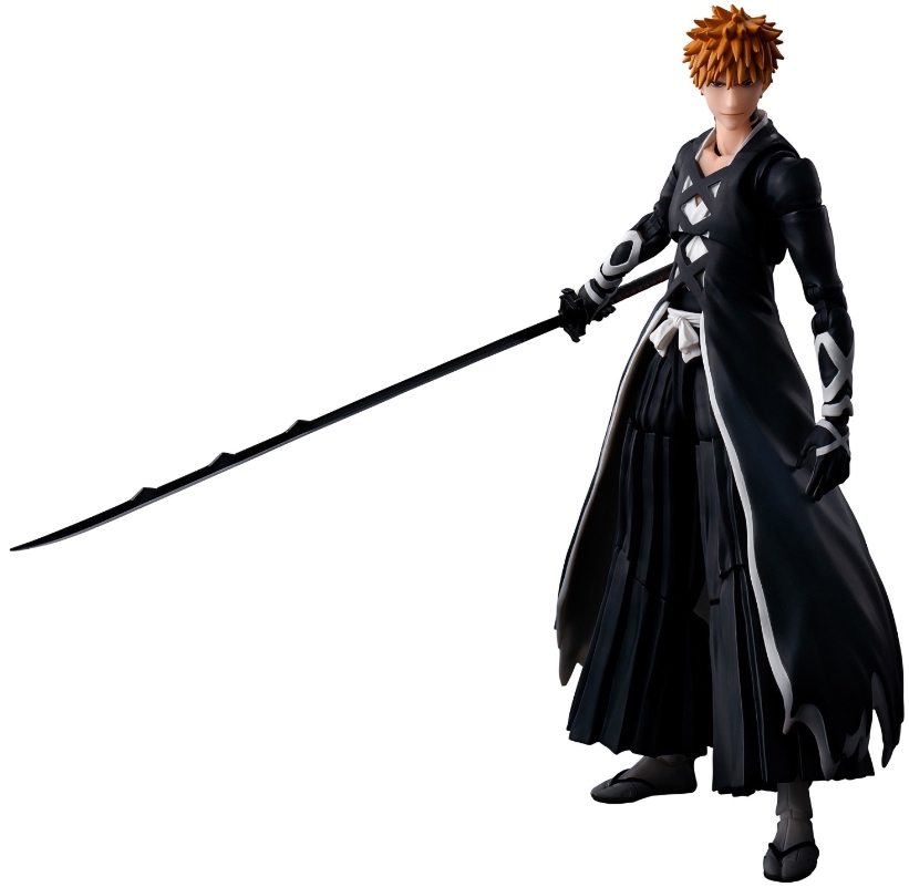 Фигурка S.H. Figuarts: Bleach – Ichigo Kurosaki Tensa Zangetsu (15,5 см)