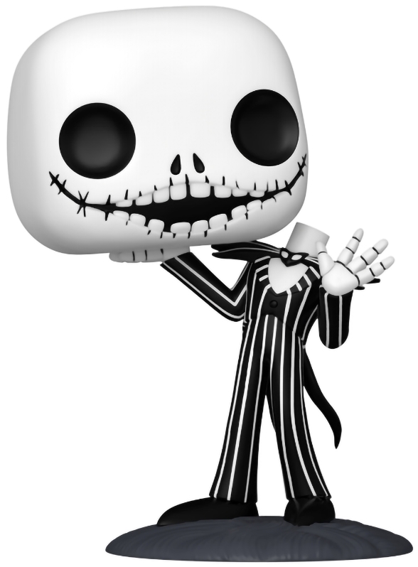 цена Фигурка Funko Disney: The Nightmare Before Christmas 30th – Jack Skellington Exclusive (9,5 см)