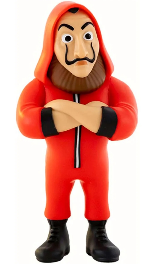 

Фигурка Minix: Money Heist – Хельсинки в маске (12 см)