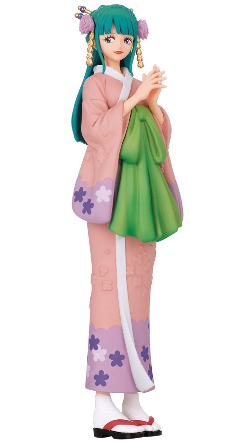 

Фигурка One Piece: The Grandline Lady Wanokuni Kozuki Hiyori [Vol.4] (16 см)