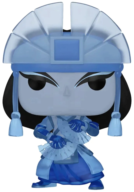 Фигурка Funko POP Animation Avatar: The Last Airbender – Kyoshi (Spirit) [Glows In The Dark] Exclusive (9,5 см)