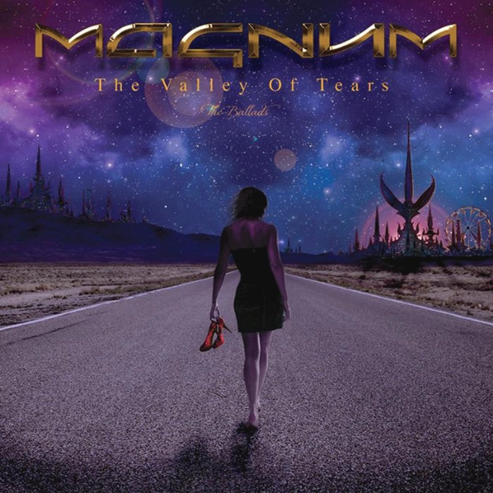 цена Magnum – The Valley Of Tears: The Ballads (RU) (CD) [Digipack]