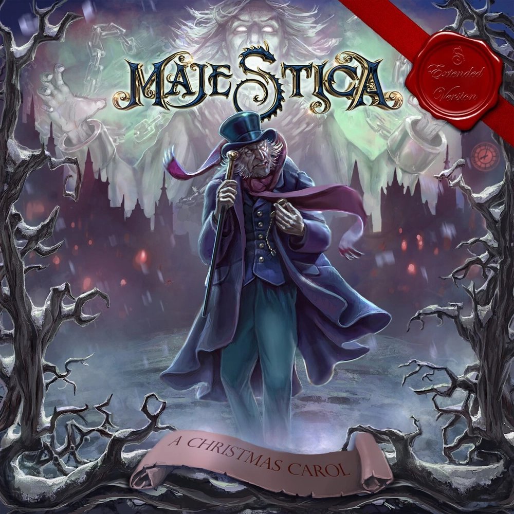 цена Majestica – A Christmas Carol (RU) (CD)