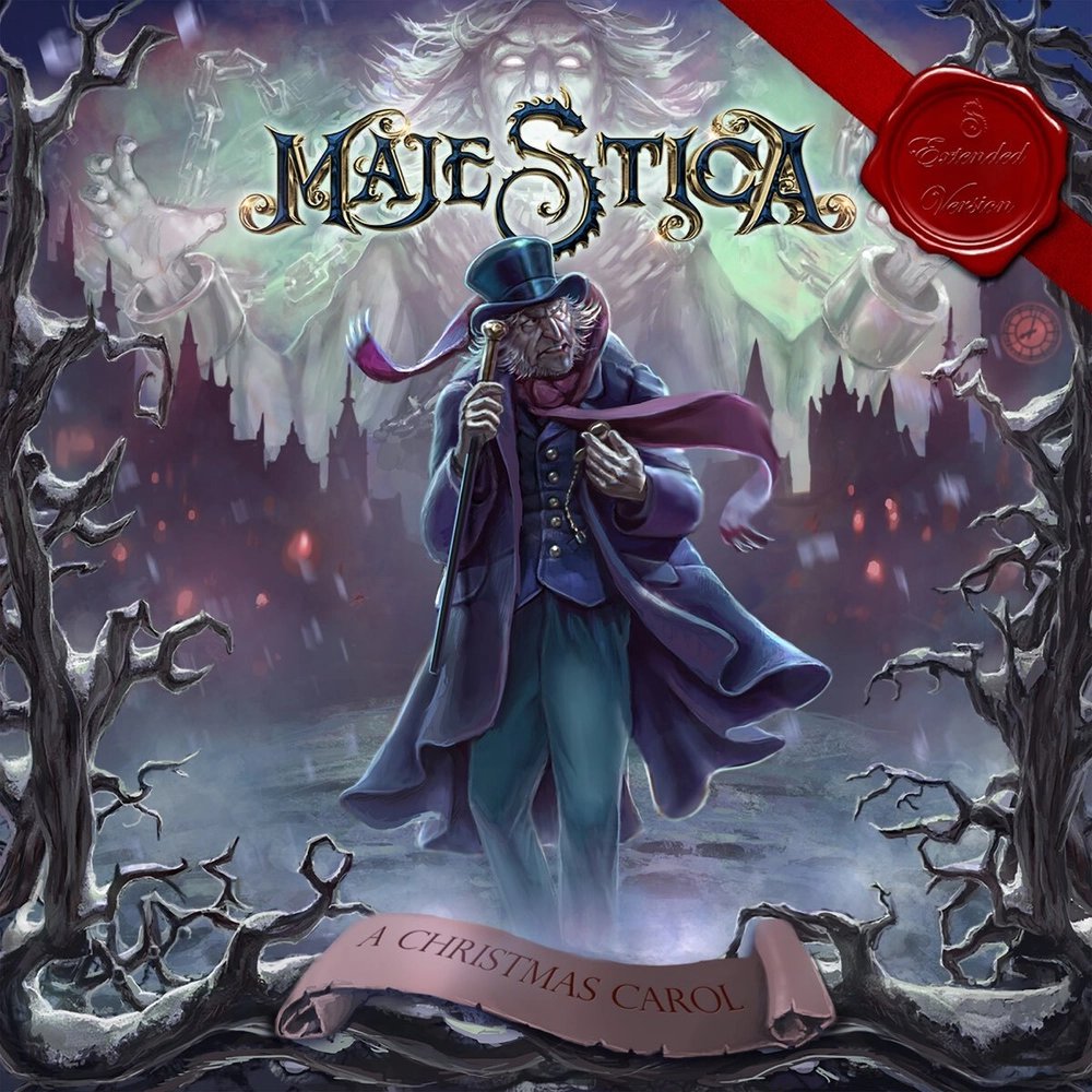 

Majestica – A Christmas Carol (RU) (CD)
