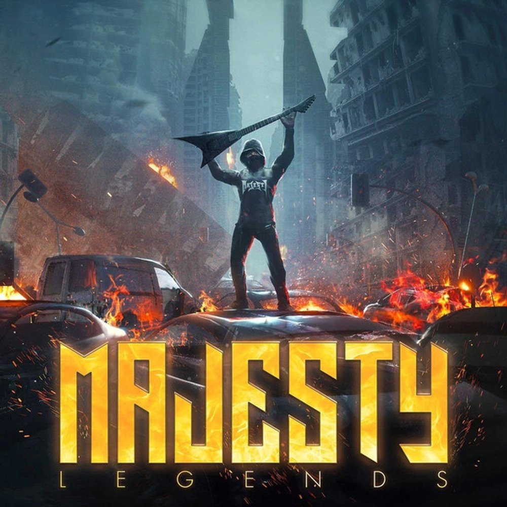 Majesty – Legends (RU) (CD) [Digipack]