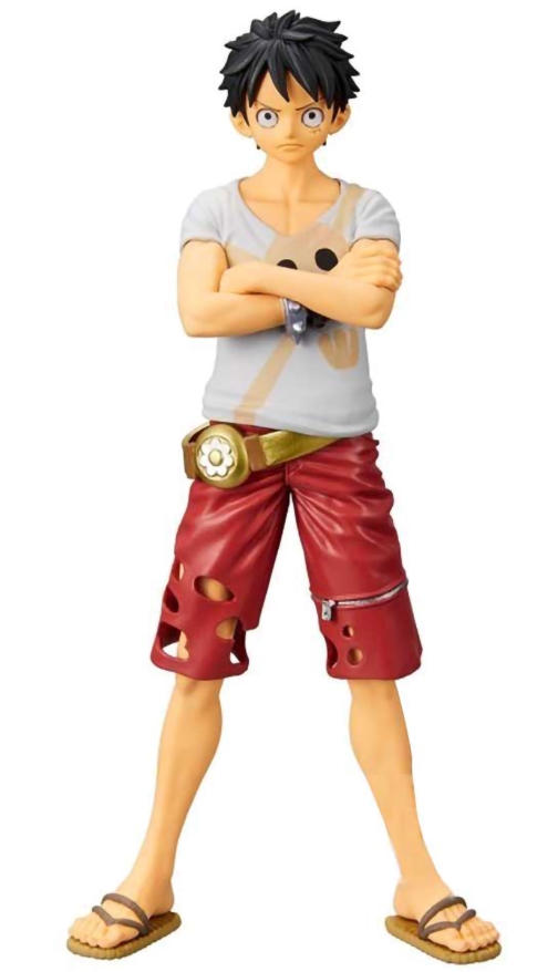 Фигурка Figure DXF One Piece Film Red: The Grandline Men – Monkey D. Luffy [Vol.6] (16 см) цена и фото