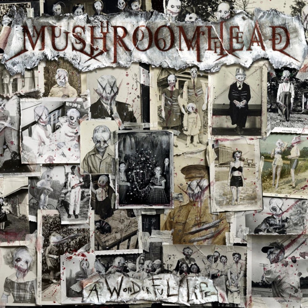 Mushroomhead – A Wonderful Life (RU) (CD) [Digipack]