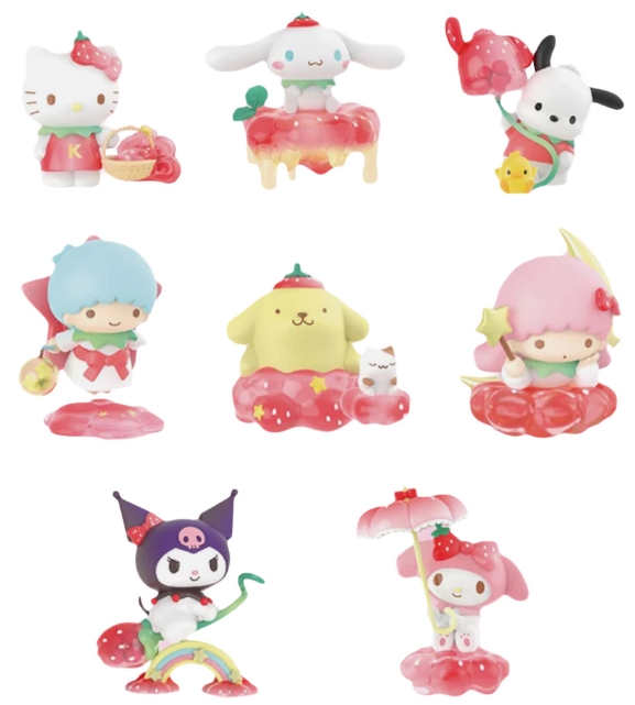 

Фигурка My Melody в сюрприз боксе (6–8 см) (в ассортименте, 1 шт.)