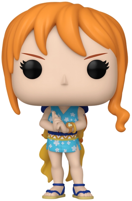 цена Фигурка Funko POP Animation: One Piece – Onami in Wano Outfit (9,5 см)