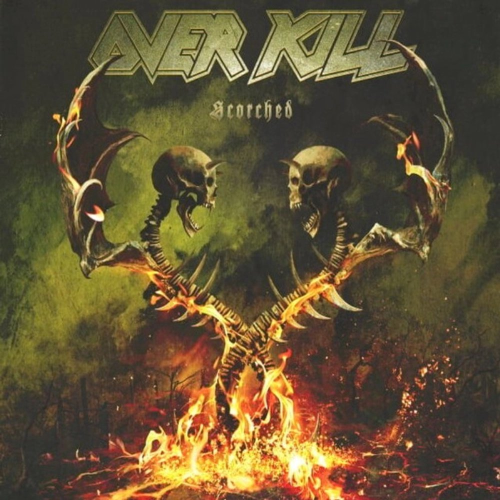 Overkill – Scorched (RU) (CD)