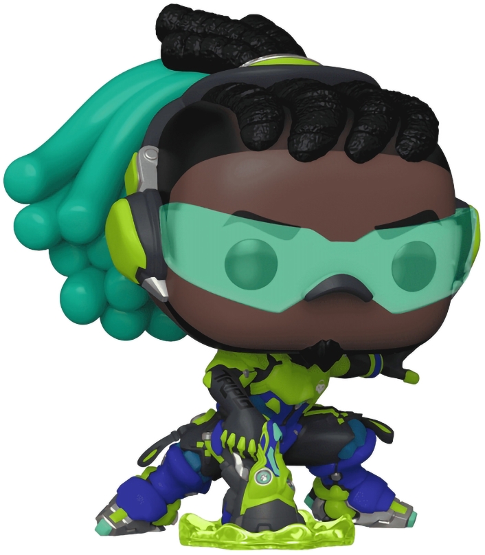 Фигурка Funko POP Games: Overwatch 2 – Lucio (933) (9,5 см)