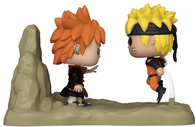 Фигурка Funko POP Moment: Naruto Shippuden Pain vs Naruto цена и фото