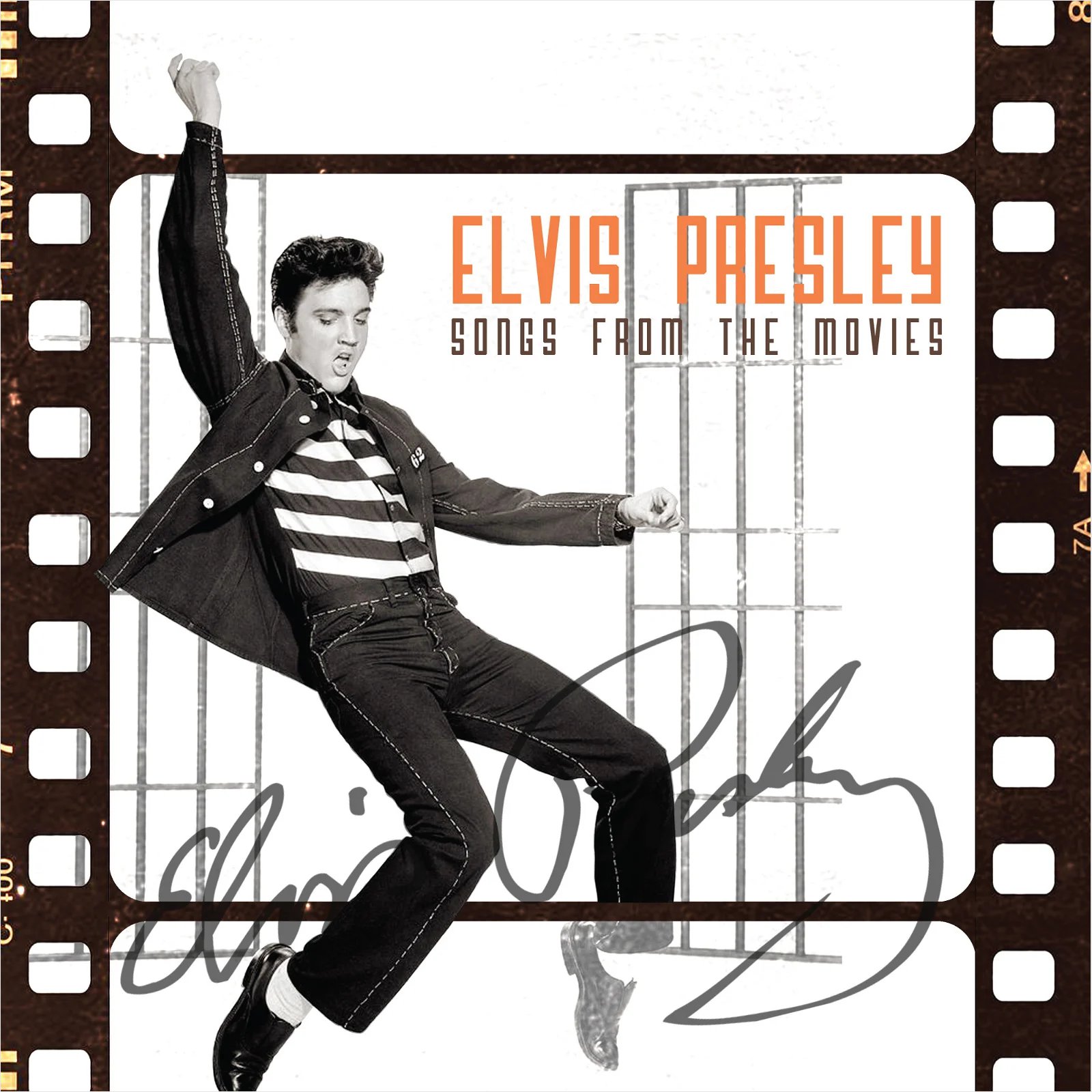 Elvis Presley – Songs from the Movies (LP)