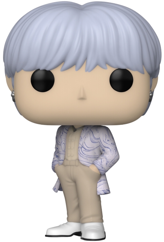 Фигурка Funko POP Rocks: BTS S4 – Suga (9,5 см)