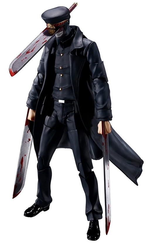 Фигурка S.H.Figuarts: Chainsaw Man – Samurai Sword (16,5 см)