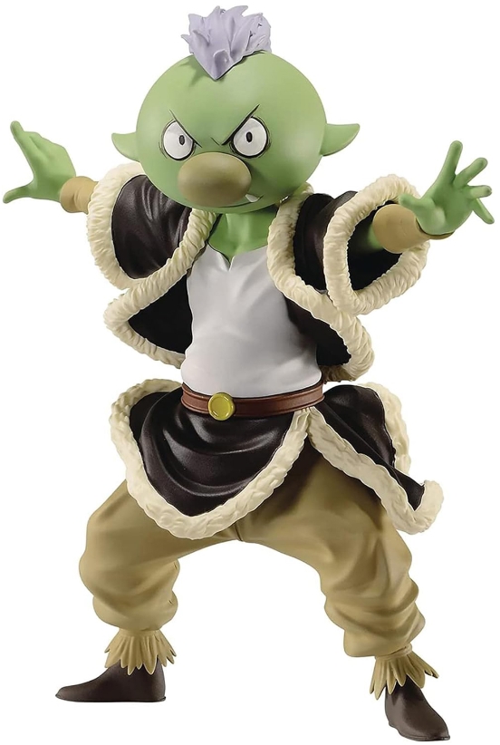 

Фигурка Figure Otherworlder That Time I Got Reincarnated As A Slime: Gobta [Vol.10] (10 см)