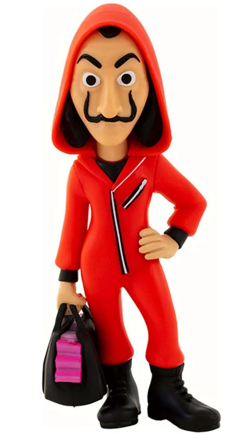 

Фигурка Minix: Money Heist – Токио в маске (12 см)