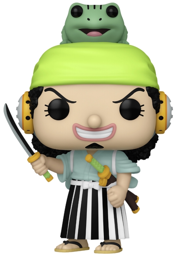 Фигурка Funko POP Animation: One Piece – Usohachi in Wano Outfit (9,5 см)