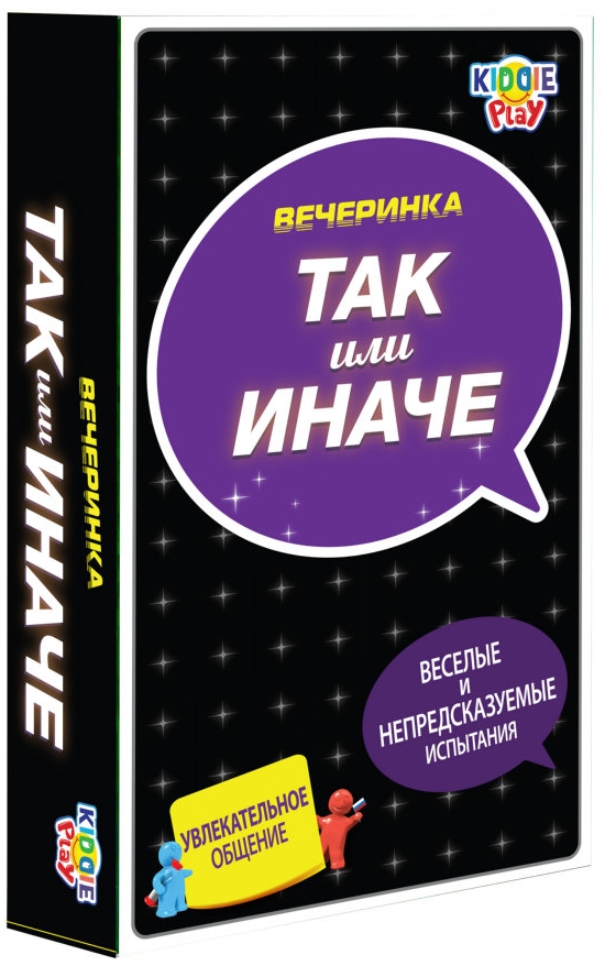 

Настольная игра Так или Иначе: Вечеринка – Компактная