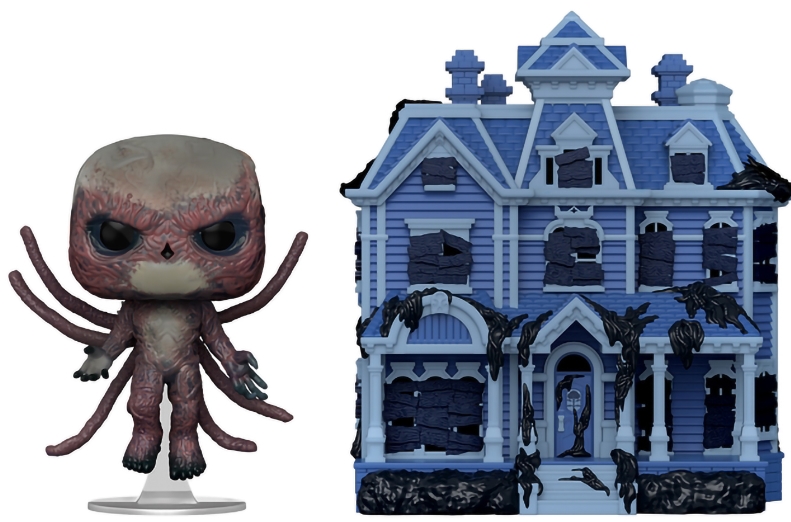 Фигурка Funko POP Town: Stranger Things S4 – Vecna with Creel House (9,5 см) фотографии