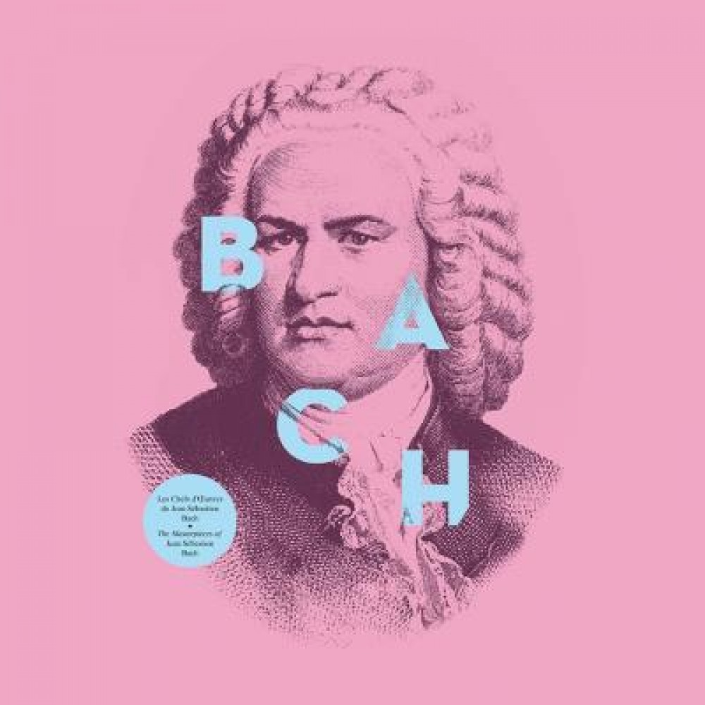 Сборник – Jean-Sebastien Bach: The Masterpieces Of Jean-Sebastien Bach [2017, France] (LP)