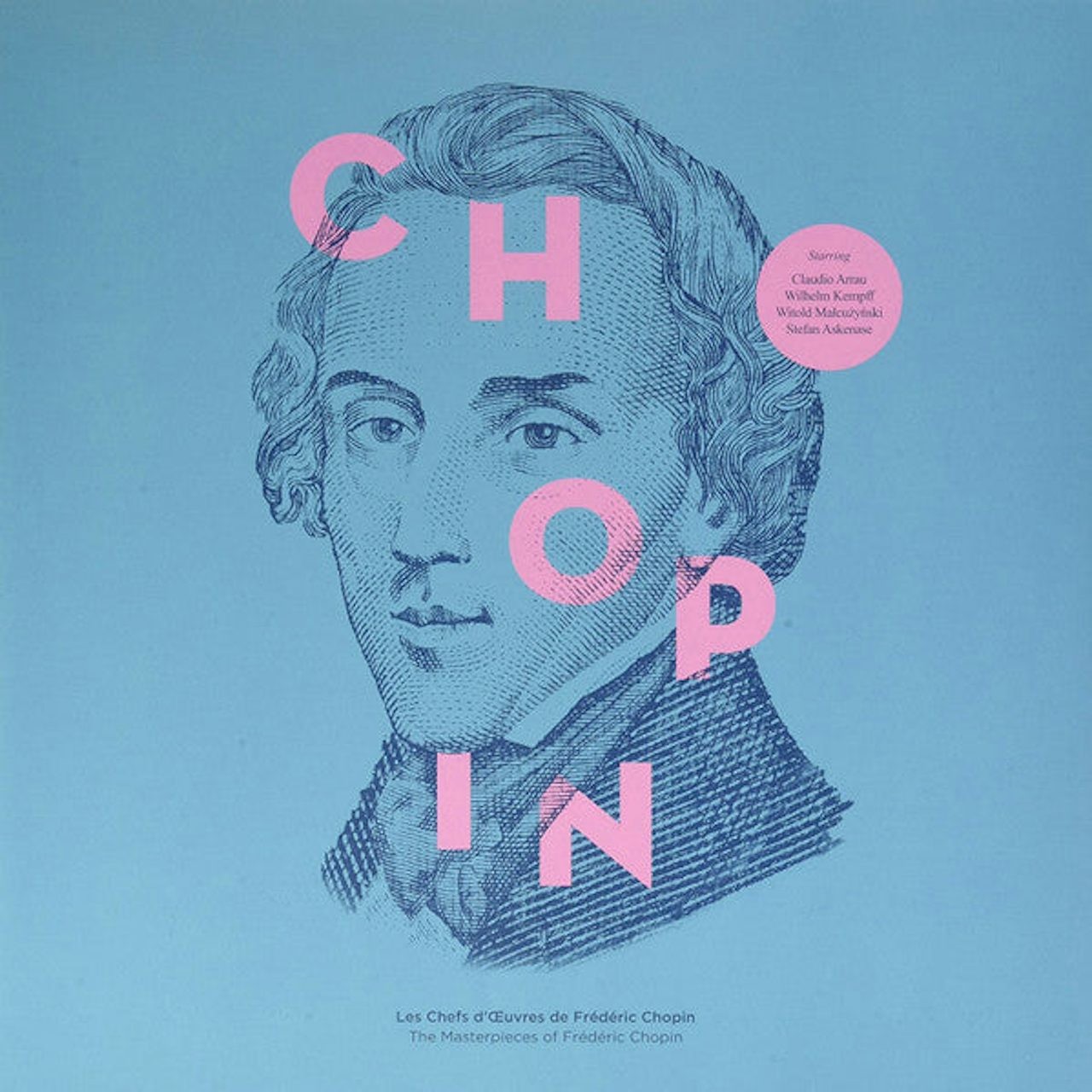 Сборник – Frederic Chopin: The Masterpieces Of Frederic Chopin [2017, France] (LP)