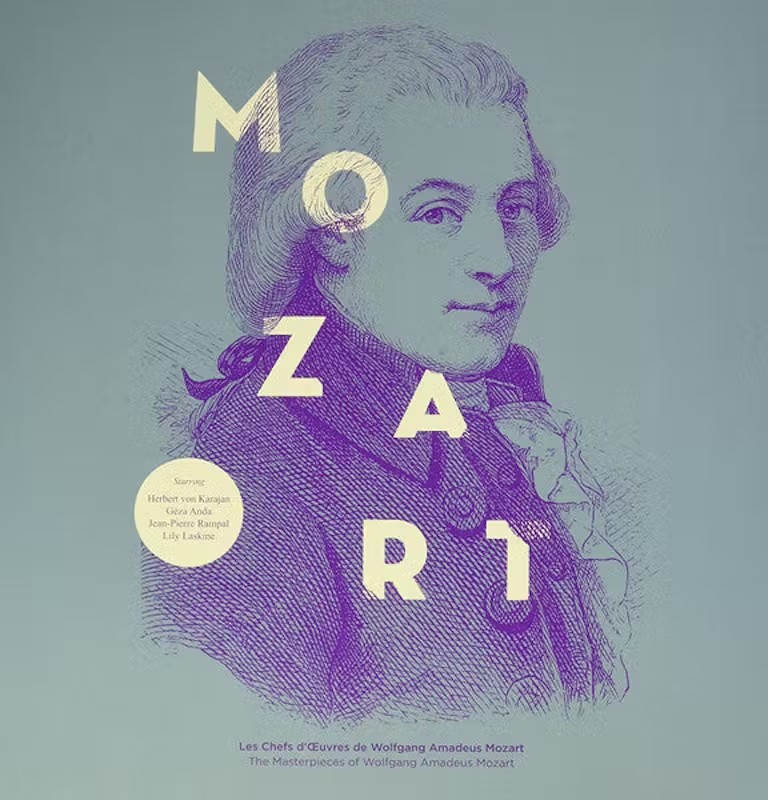 Сборник – Wolfgang Amadeus Mozart: The Masterpieces Of Wolfgang Amadeus Mozart [2017, France] (LP)