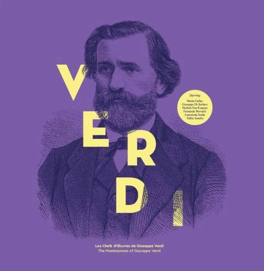 Сборник – Guiseppe Verdi: The Masterpieces Of Guiseppe Verdi [2020, France] (LP)