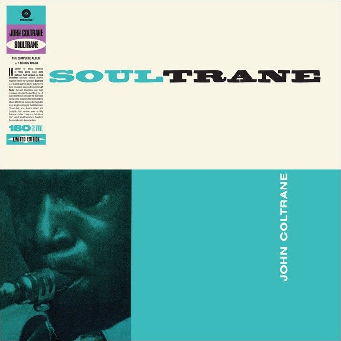

John Coltrane – Soultrane (LP)
