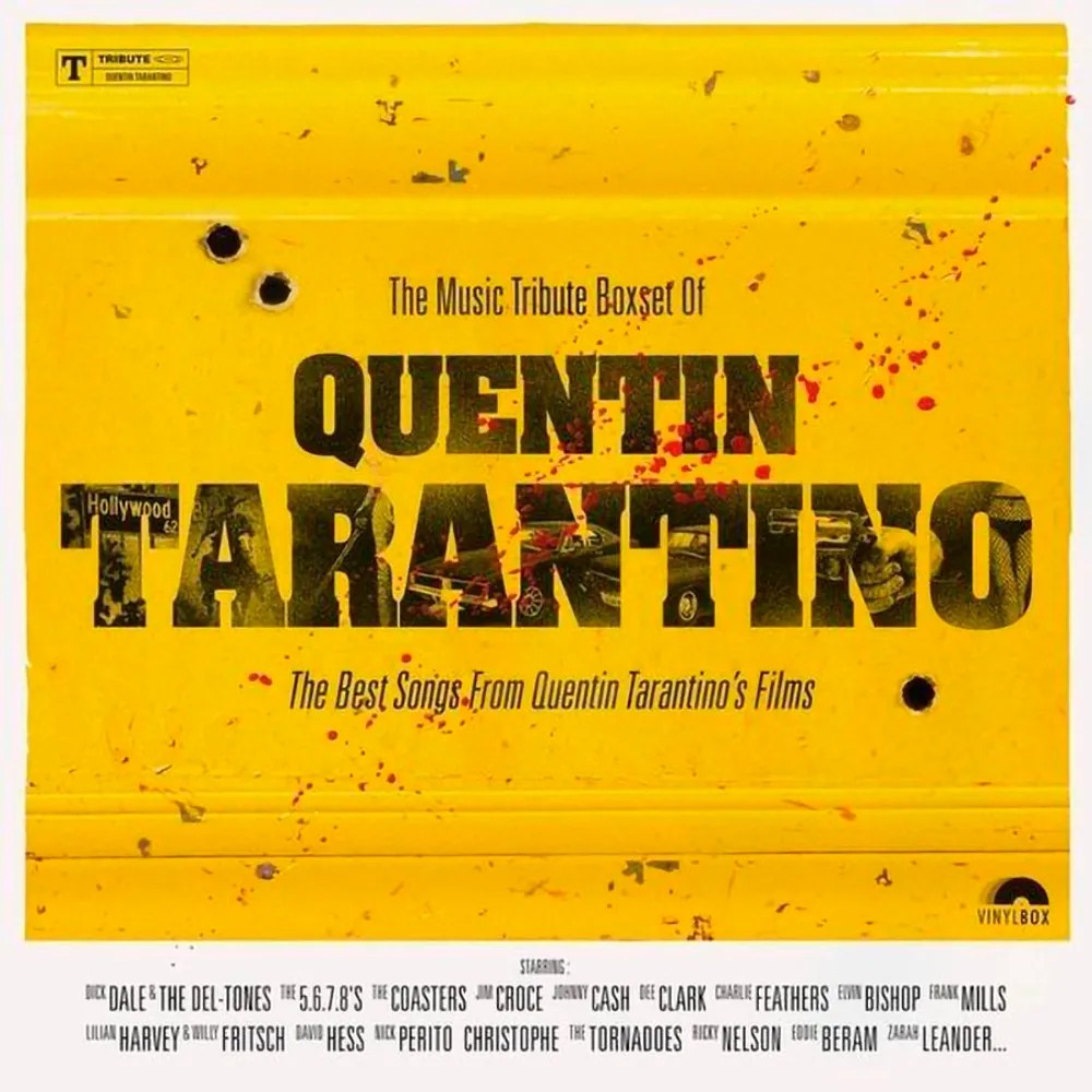 Сборник – Quentin Tarantino: The Best Songs From Quentin Tarantino`s Films (3 LP) цена и фото